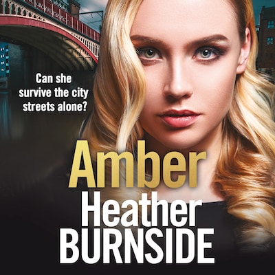 Amber – omslag til lydbogen af Heather Burnside