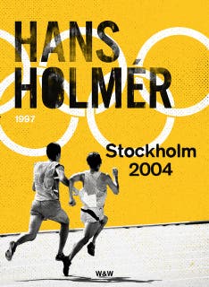 Stockholm 2004 : thriller – omslag till ljudboken av Hans Holmér