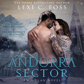 Andorra Sector: A Standalone Shifter Romance – omslag till ljudboken av Lexi C. Foss