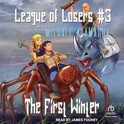 The First Winter – omslag til lydbogen af Michael Atamanov