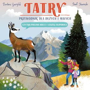 Tatry – okładka audiobooka, autor Barbara Gawryluk, Paweł Skawiński
