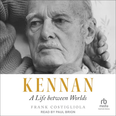 Kennan – omslag til lydbogen af Frank Costigliola
