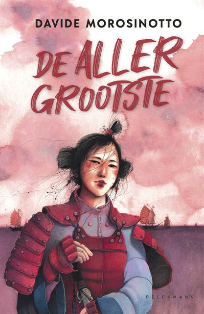 De allergrootste – omslag van het luisterboek van Davide Morosinotto