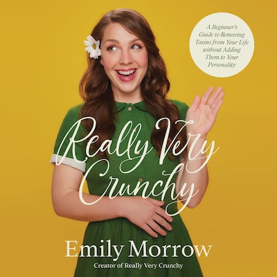 Really Very Crunchy – omslag til lydbogen af Emily Morrow