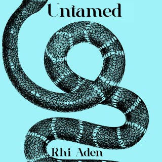Untamed – omslag till ljudboken av Rhi Aden