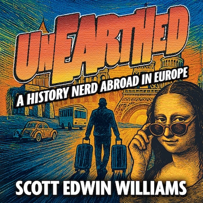 Unearthed – omslag til lydbogen af Scott Edwin Williams