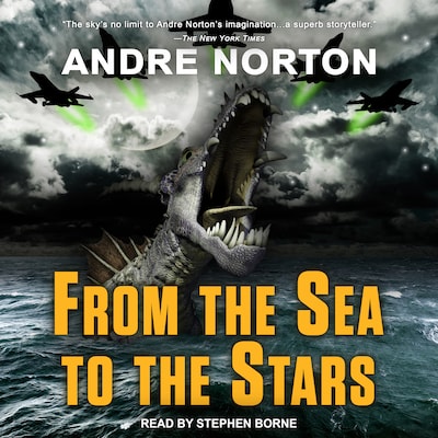 From the Sea to the Stars – omslag til lydbogen af Andre Norton