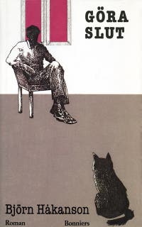 Göra slut – omslag till ljudboken av Björn Håkanson