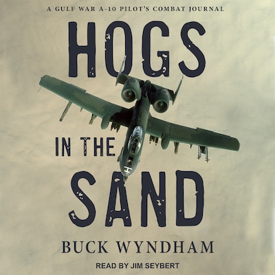 Hogs in the Sand – omslag til lydbogen af Buck Wyndham