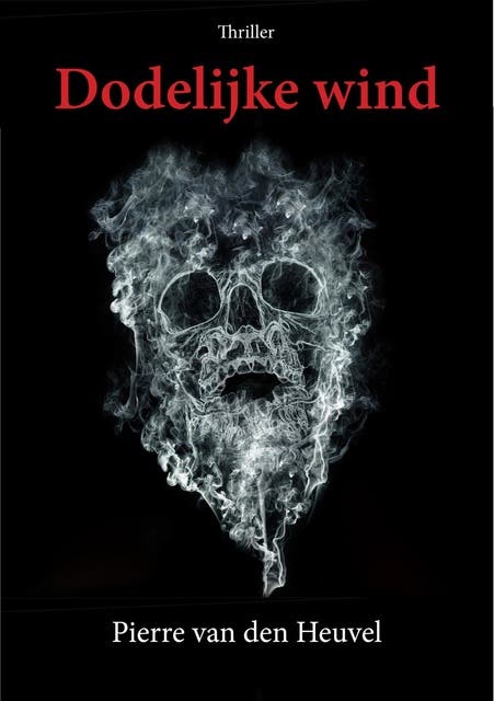 Dodelijke wind – omslag van het luisterboek van Pierre van den Heuvel
