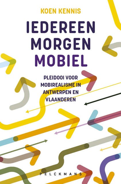 Iedereen morgen mobiel – omslag van het luisterboek van Koen Kennis