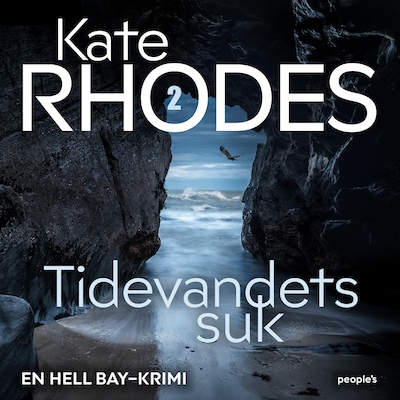 Tidevandets suk – omslag til lydbogen af Kate Rhodes