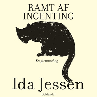 Ramt af ingenting – omslag til lydbogen af Ida Jessen