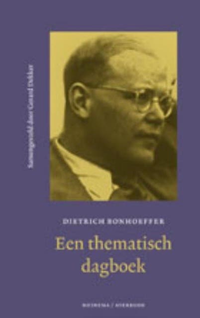 Dietrich Bonhoeffer: een thematisch dagboek – omslag van het luisterboek