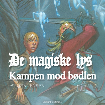 Kampen mod bødlen – omslag til lydbogen af Jørn Jensen