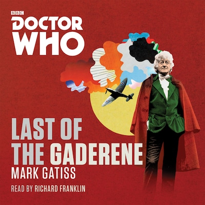 Doctor Who: The Last of the Gaderene – omslag til lydbogen af Mark Gatiss