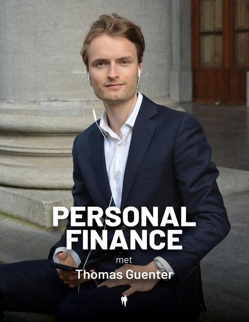 Personal finance met Thomas Guenter – omslag van het luisterboek van Thomas Guenter