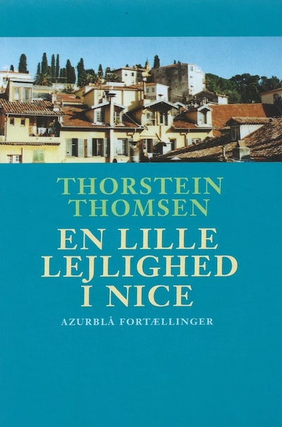 En lille lejlighed i Nice – omslag til lydbogen af Thorstein Thomsen