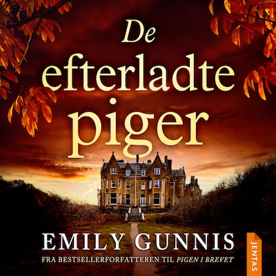 De efterladte piger – omslag til lydbogen af Emily Gunnis