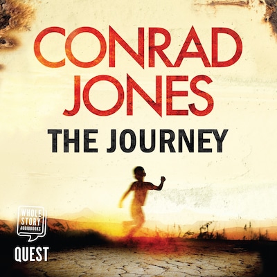 The Journey – omslag til lydbogen af Conrad Jones