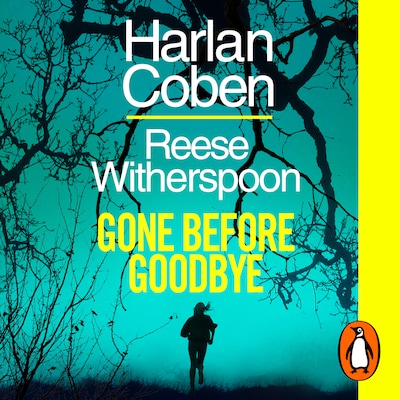 Gone Before Goodbye – omslag til lydbogen af Reese Witherspoon, Harlan Coben