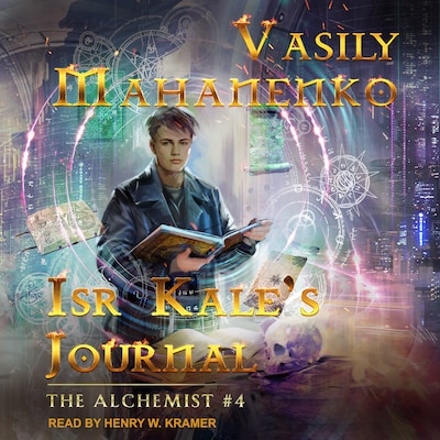 Isr Kale's Journal – omslag til lydbogen af Vasily Mahanenko