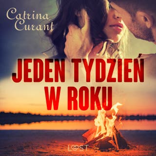 Jeden tydzień w roku – opowiadanie erotyczne – okładka audiobooka, autor Catrina Curant