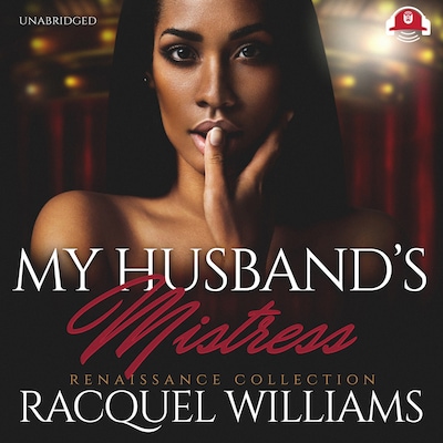 My Husband’s Mistress – omslag til lydbogen af Racquel Williams