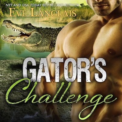 Gator's Challenge – omslag til lydbogen af Eve Langlais
