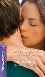 I sommarnattens hetta / Livets labyrint – omslag till ljudboken av Jessica Matthews,Robin Gianna
