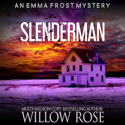 Slenderman – omslag til lydbogen af Willow Rose