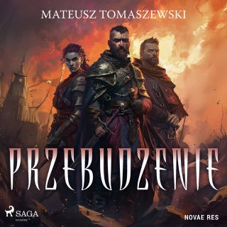 Przebudzenie – okładka audiobooka, autor Mateusz Tomaszewski