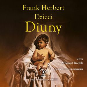 Dzieci Diuny – okładka audiobooka, autor Frank Herbert