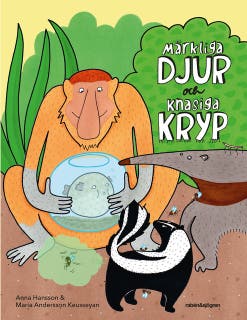 Märkliga djur och knasiga kryp