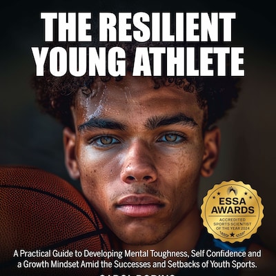 The Resilient Young Athlete – omslag til lydbogen af Carol Robins