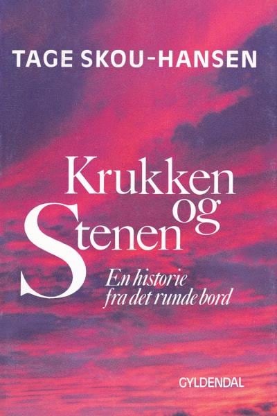 Krukken og stenen – omslag til lydbogen af Tage Skou-Hansen