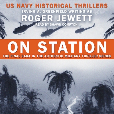 On Station – omslag til lydbogen af Roger Jewett