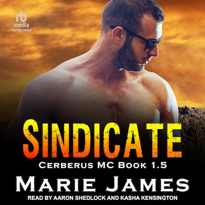 Sindicate – omslag til lydbogen af Marie James