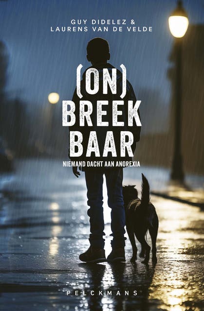 (On)breekbaar – omslag van het luisterboek van Guy Didelez,Laurens Van De Velde-Lenssens