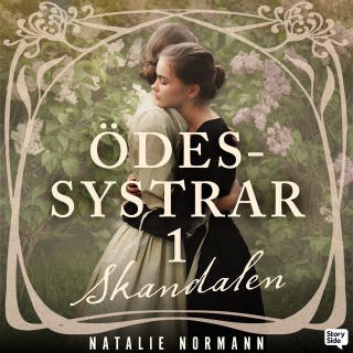 Skandalen – omslag till ljudboken av Natalie Normann