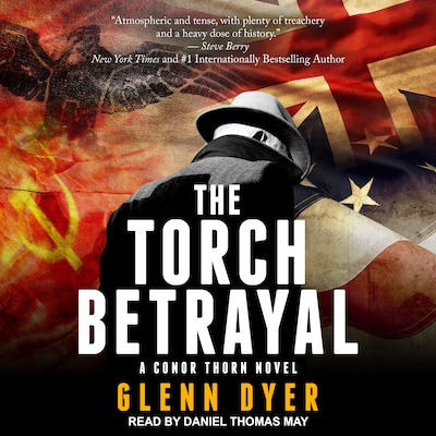 The Torch Betrayal – omslag til lydbogen af Glenn Dyer