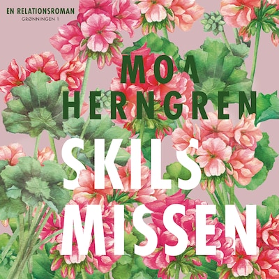 Skilsmissen – omslag til lydbogen af Moa Herngren