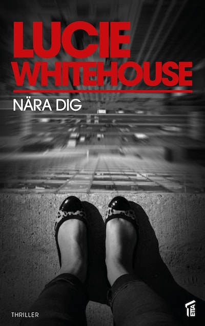 Nära dig – omslag till ljudboken av Lucie Whitehouse