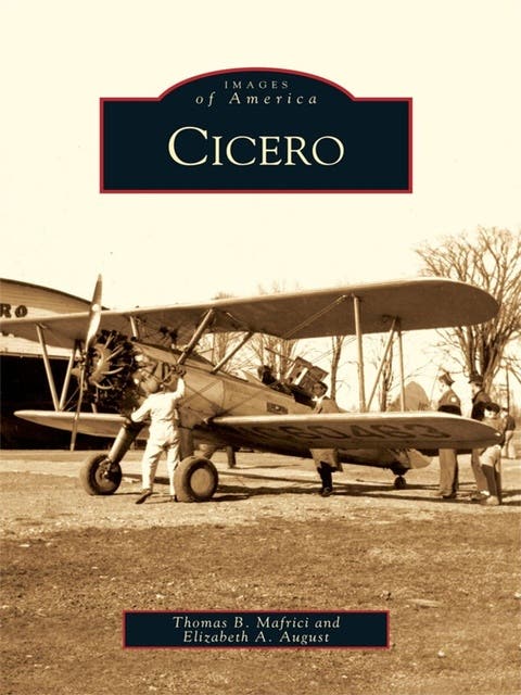 Cicero – omslag til lydbogen af Thomas B Mafrici, Elizabeth A August