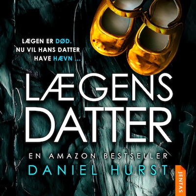 Lægens datter – omslag til lydbogen af Daniel Hurst