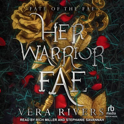 Her Warrior Fae – omslag til lydbogen af Vera Rivers