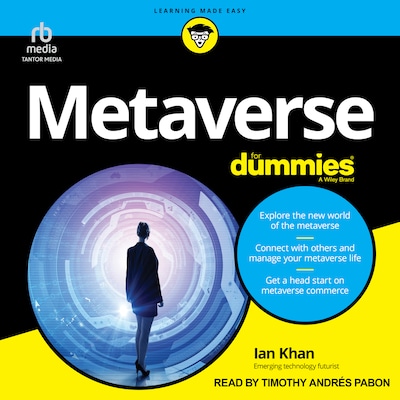 Metaverse For Dummies – omslag til lydbogen af Ian Khan