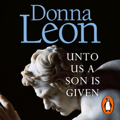 Unto Us a Son Is Given – omslag til lydbogen af Donna Leon