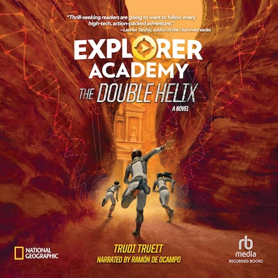 The Double Helix – omslag til lydbogen af Trudi Trueit