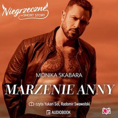 Marzenie Anny. Niegrzeczne short story – okładka audiobooka, autor Monika Skabara